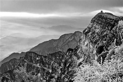 冬日峨眉山——山外有山，人外有人