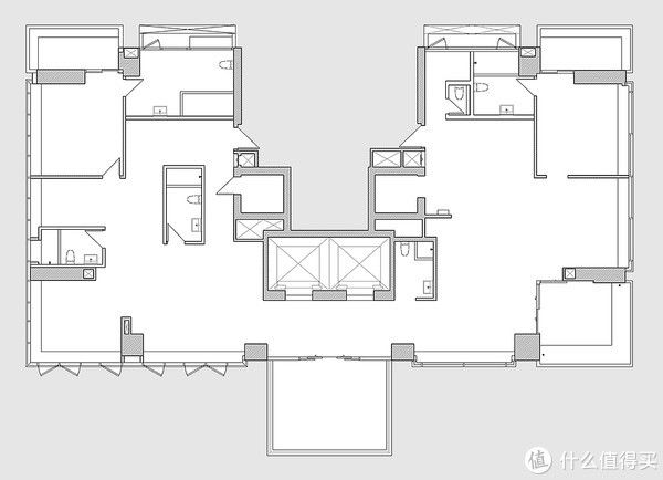 衣帽间|新加坡华人买360㎡大平层,装修轻奢风,不仅大气,全屋还尽显奢华