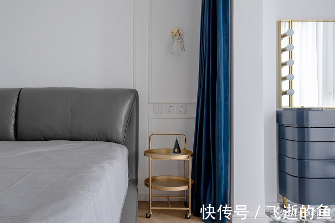 法式|67㎡小户型上演法式轻奢