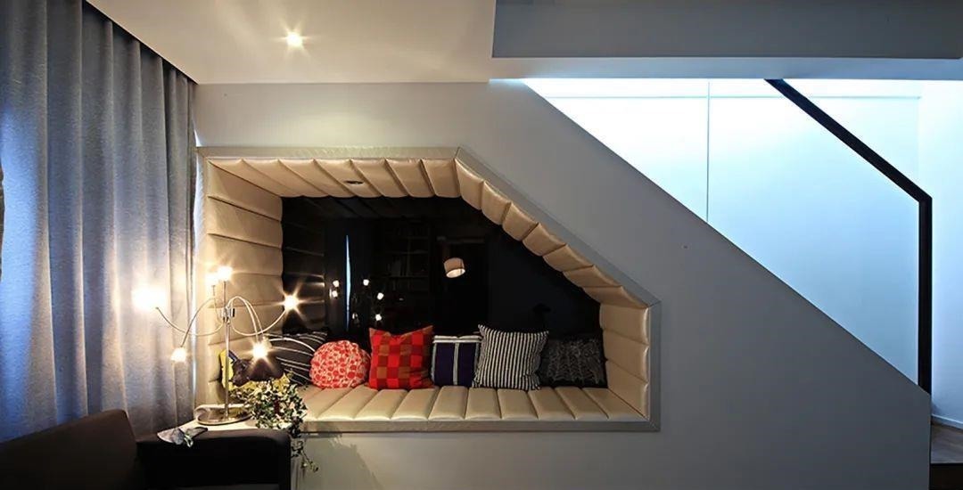 风景线|1㎡的小角落,这样改造成一个休闲区,秒变一道亮丽的风景线!