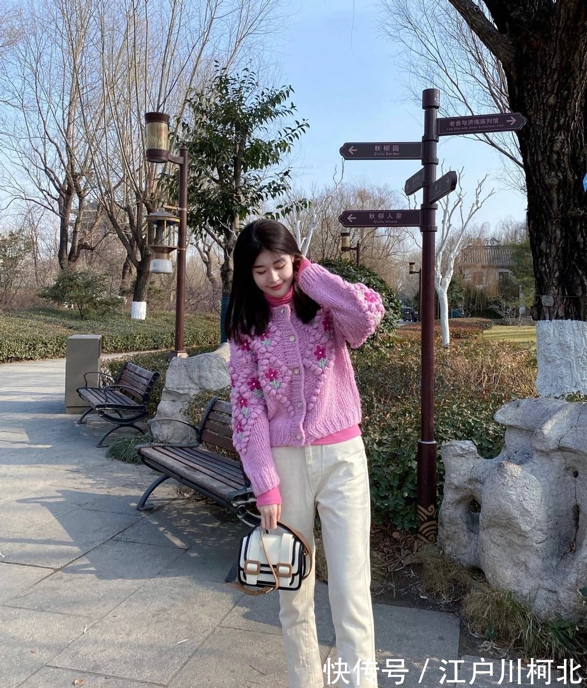 毛衫 过年怎么穿?9种甜美清纯感穿搭等你解锁,养眼又时髦,快来看看