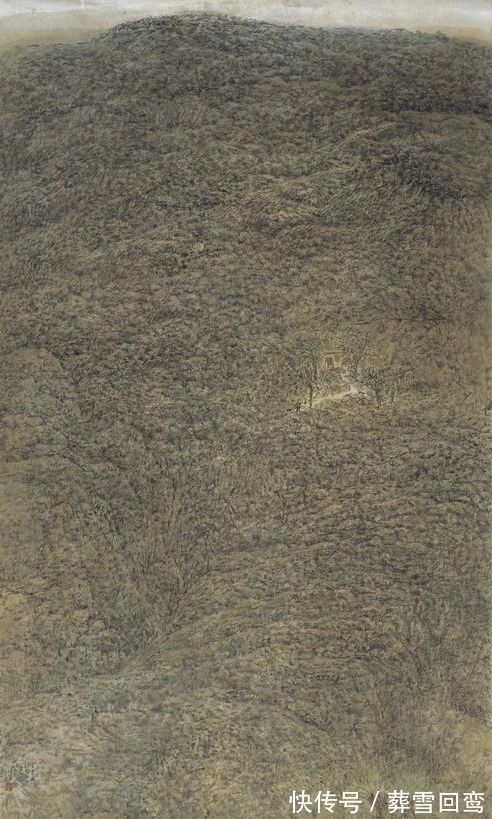 陕西国画院!山水画|他是日本艺术大学的副教授,又是陕西国画院的特聘画家