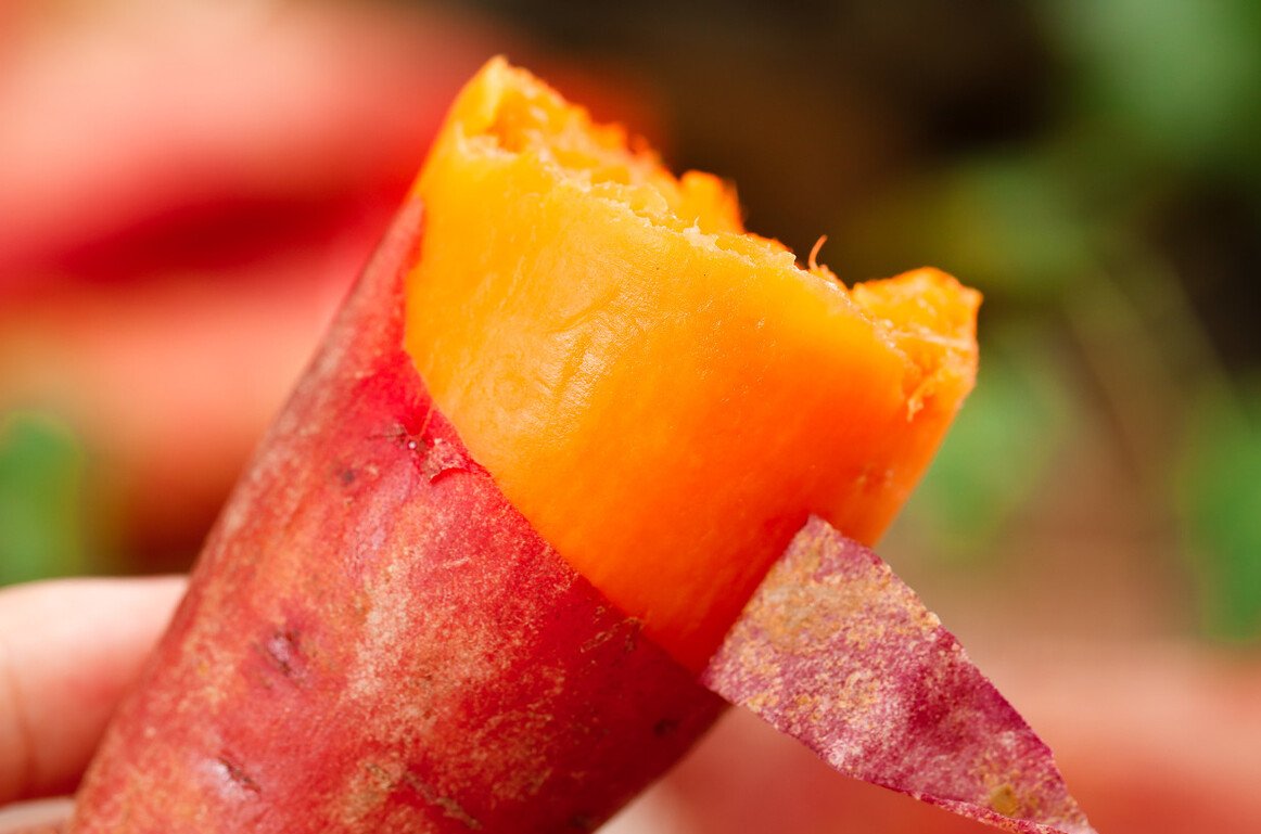 蒸红薯时，最忌直接上锅蒸！多加1步，红薯个个流蜜，比烤的更甜