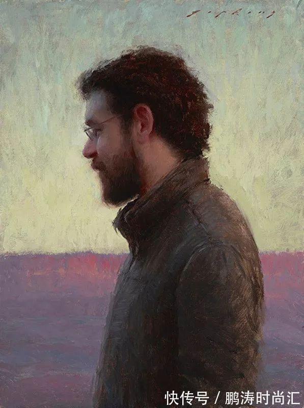 油画#美人如玉——美国艺术家杰里米·里皮金人体油画作品欣赏