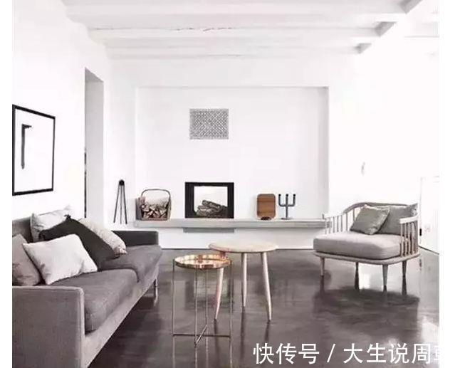 地面|地面不要铺瓷砖跟木地板了,聪明人更潮流用这种材料,成本低好看