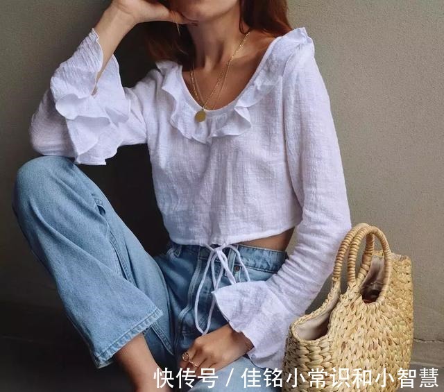 搭配 这才是早秋最正确的打开方式“衬衫+长裤”，看着简单却很高级！