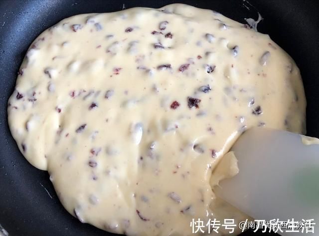 零食|自制零食牛轧饼干,仅仅是多了一层糖心,饼干美味瞬间提升