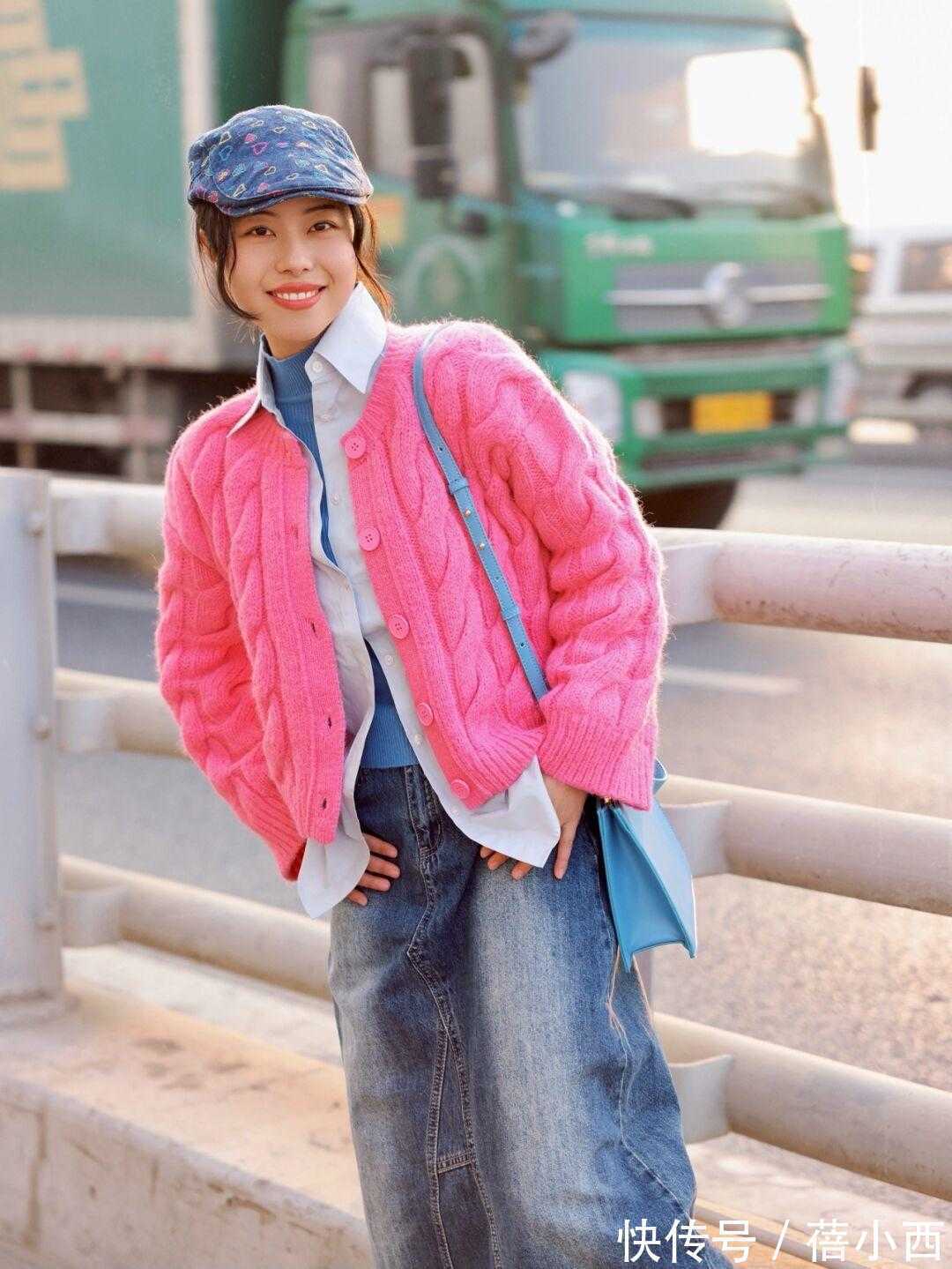 针织开衫|春季穿搭简约才高级,分享一组“针织开衫”搭配,适合3040岁女人