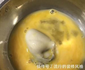家常海鲜菜谱，酥炸生蚝，做法简单，美味营养，吃不够，动手吧