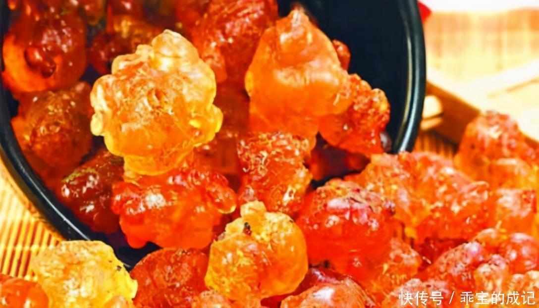 桃胶|女人不想大肚子,水桶腰,3种食物,不妨多试试,刮油清脂,减肥