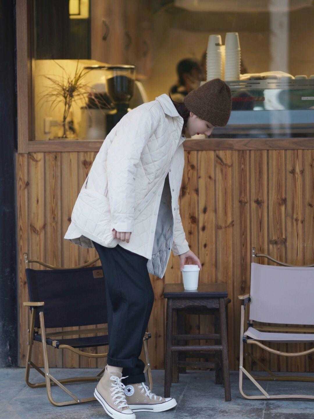 衣身 什么样的羽绒服款式最好看?除了短款压痕款式,其他都不太行