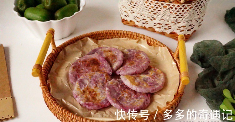 金秋十月,减肥吃红薯不如吃此菜,满满花青素,做早餐好吃又低脂!
