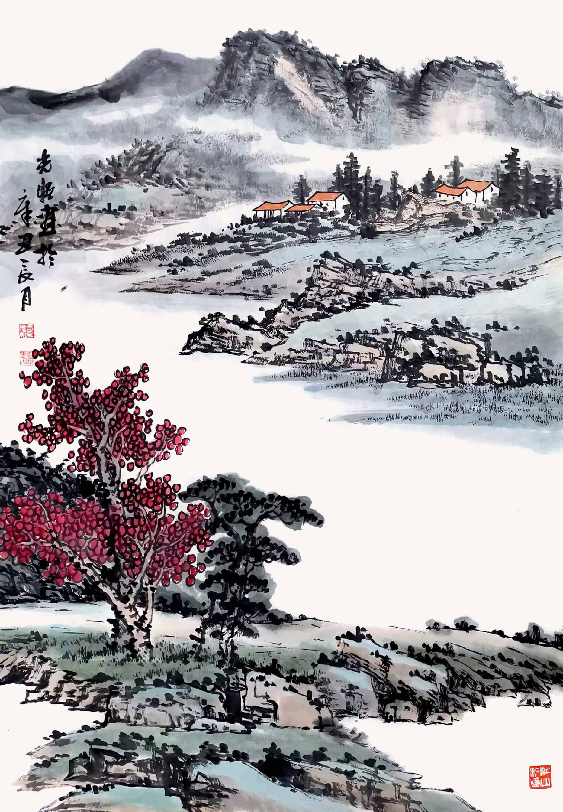 书画@方光恒:2022“新年迎春·年展”——当代书画名家作品邀请展