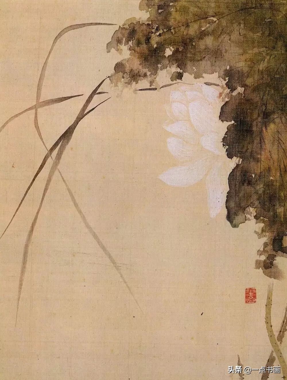 草虫&华岩的花鸟画，独辟蹊径，令人耳目一新