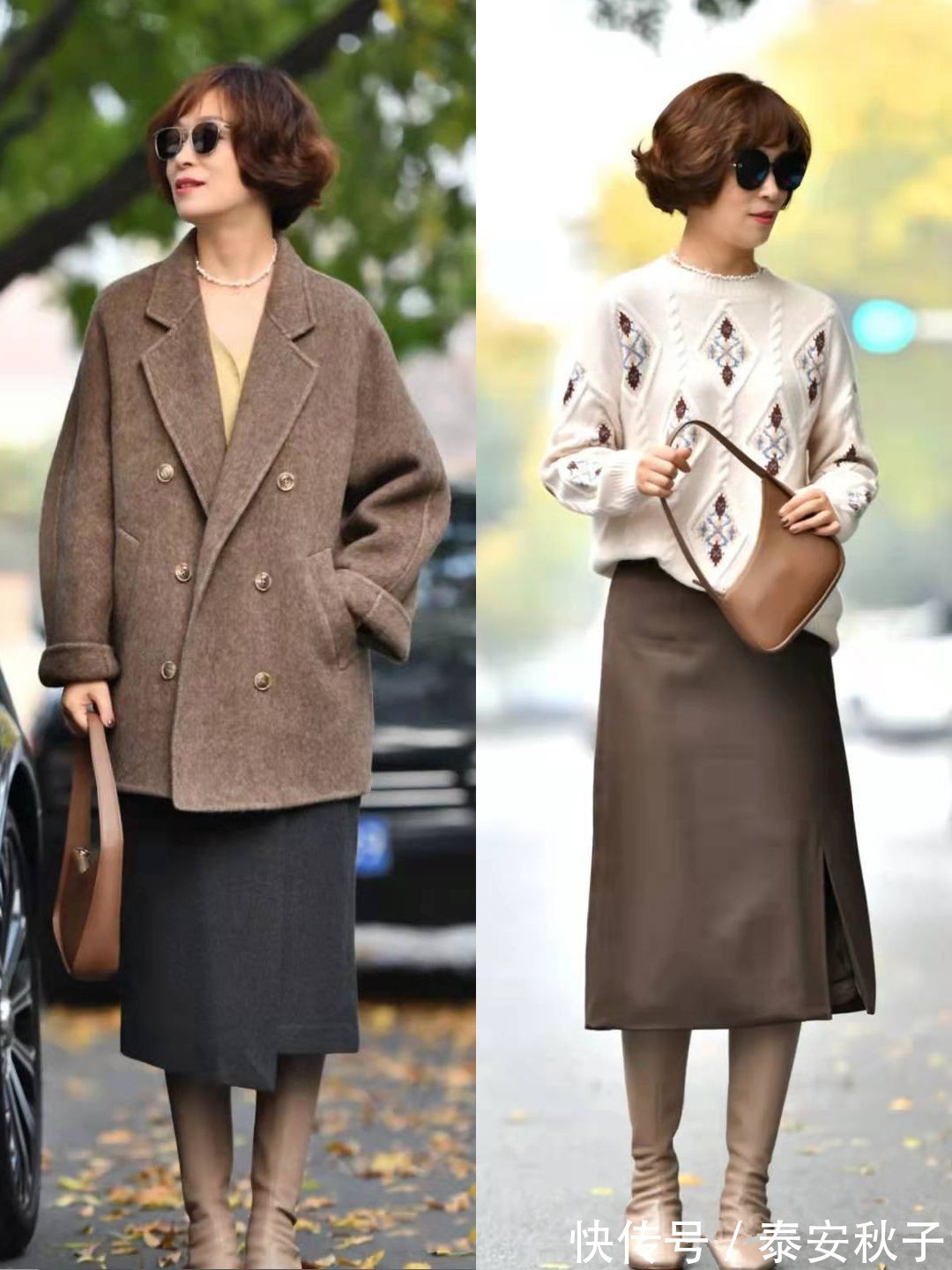 中年|50岁女人穿对了衣服,比减肥药更管用!最火“显瘦”穿搭:减龄显高级