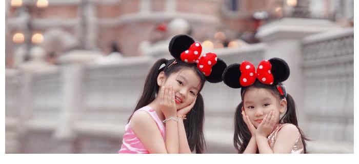 妹妹|9歲阿拉蕾帶妹妹出道，甘當陪襯不敢搶鏡頭，穿舊衣服更讓人心疼