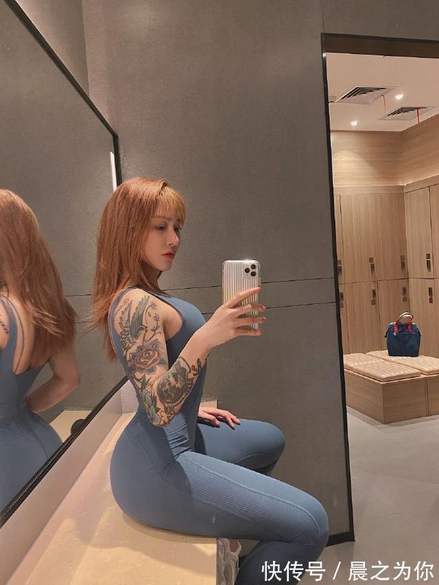 弹力|94年健身达人,练出迷人美臀,身材“不输”欧美女性