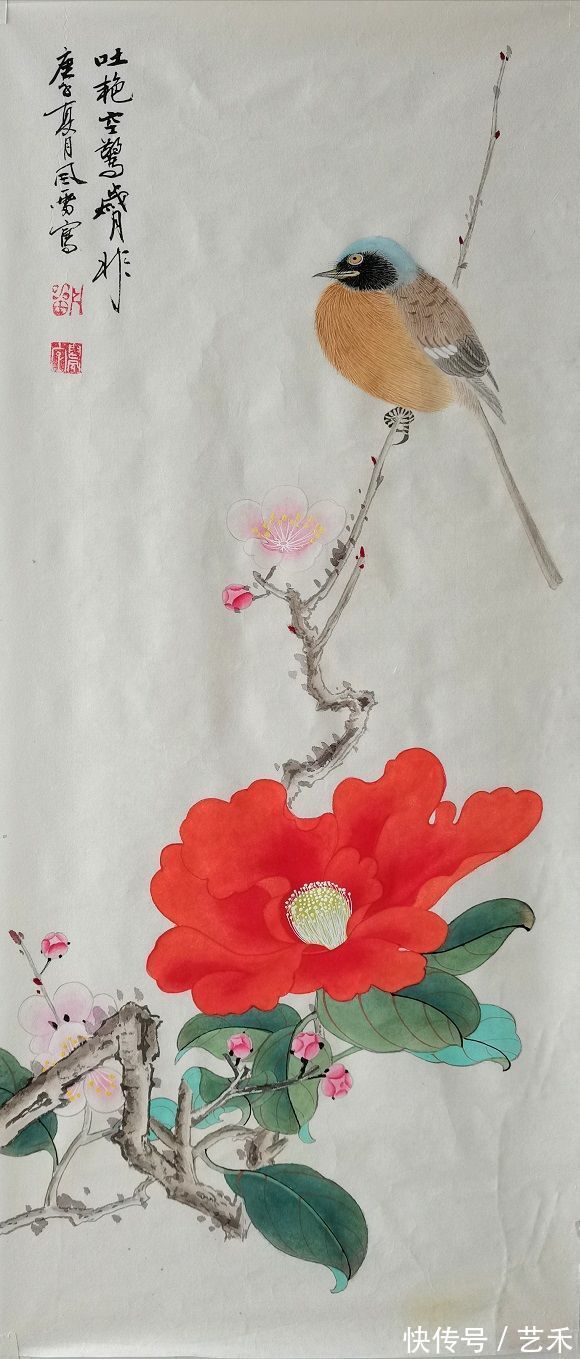 青年画家|墨趣千秋笔,茶香一卷书--青年画家风雷的艺术人生