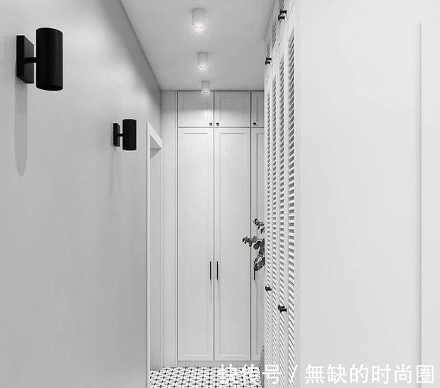 白色|南京小姐姐的49㎡小家红了，卧室和客厅一体化，太有创新了！