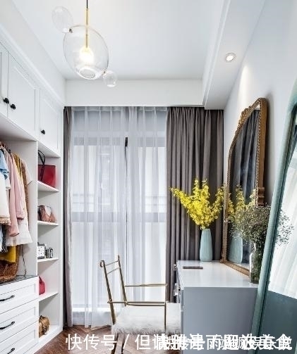 实用|家里只需留出3平米,做个超实用的衣帽间,没有女人不爱它