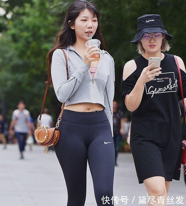 紧身裤|瑜伽裤美女，高挑微胖的身材，穿出曼妙多姿的曲线！！靓图欣赏