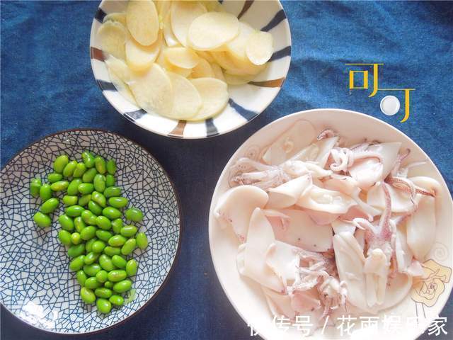 步骤|炒鱿鱼怎么处理才能又脆又嫩配合这两种蔬菜口感温和,营养均衡