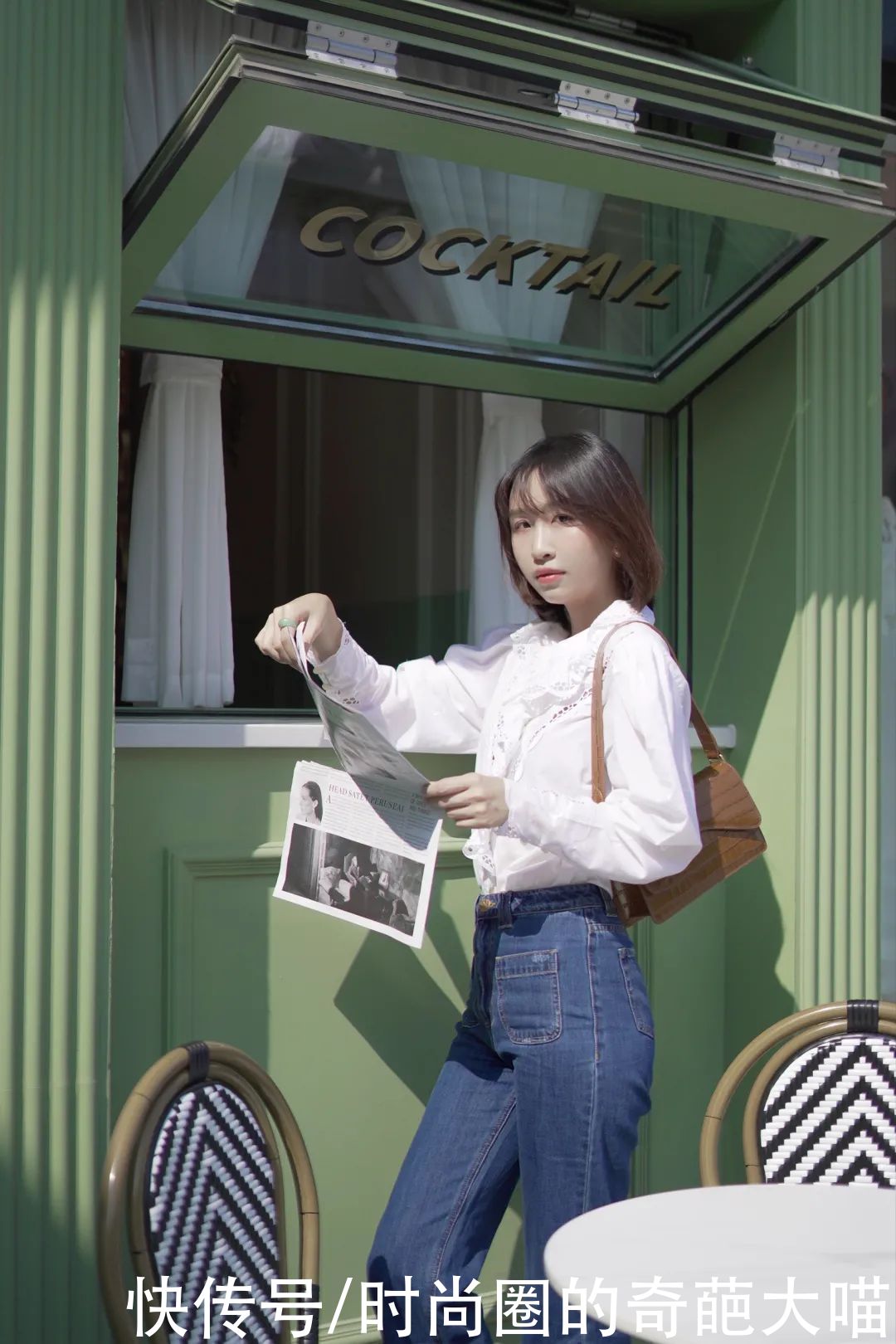 这些牛仔裤塑形效果强，梨型身材穿出修长美感，一米五秒变高个