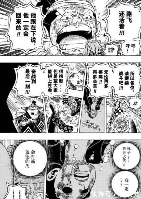 凯多|「将军聊斋」海贼王1015-1018话 特务队隔岸观火，海上皇再临棋局