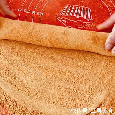 #精致一人食#东北豆面卷