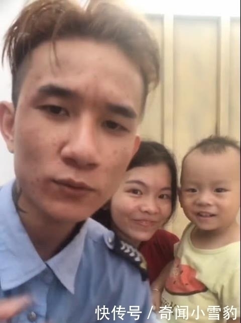 邪术|“最丑”夫妻带娃化妆,瞧到化完妆的样子,网友:确定是是亲儿子