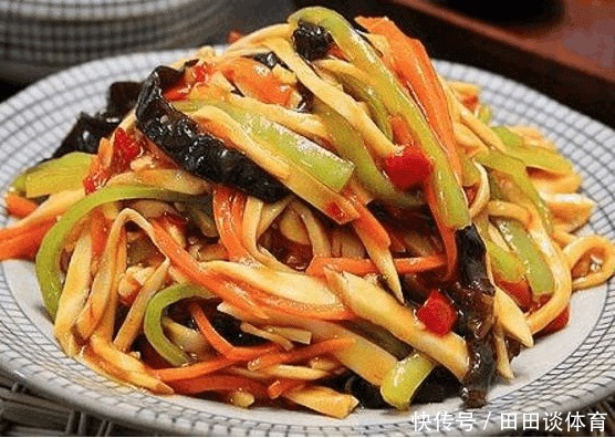 四菜|简单又营养的四菜一汤, 有凉菜有热菜, 好吃还不贵