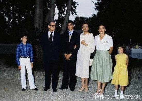 末代皇帝|伊朗末代皇帝巴列维的后人结局如何？