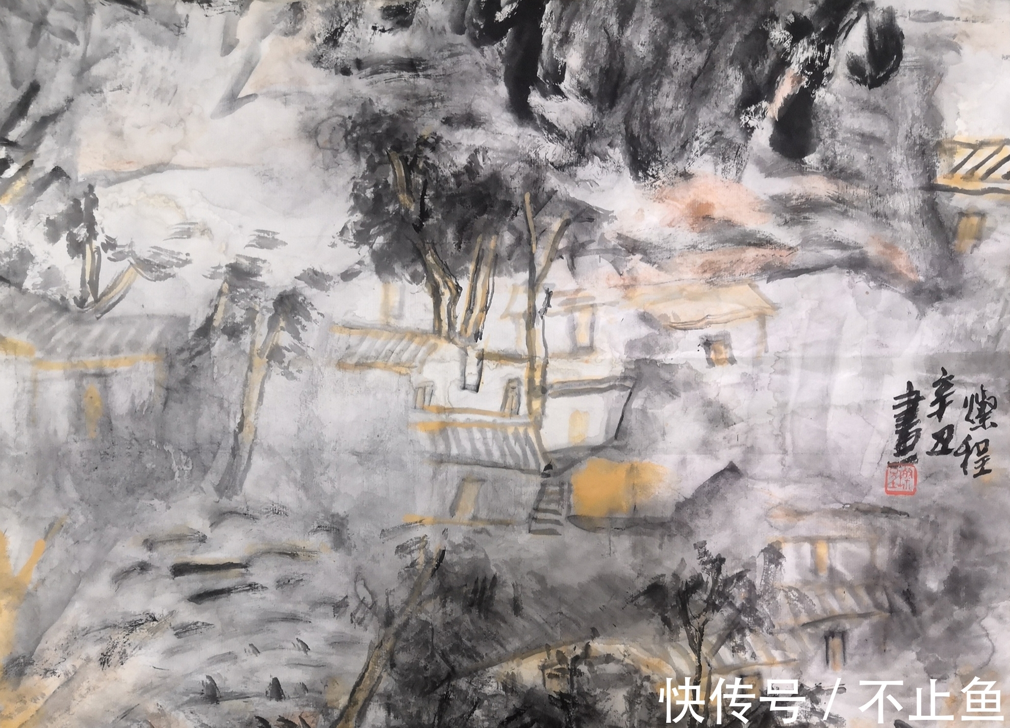 李灿程|不以物喜·不以己悲|李灿程的艺术历程