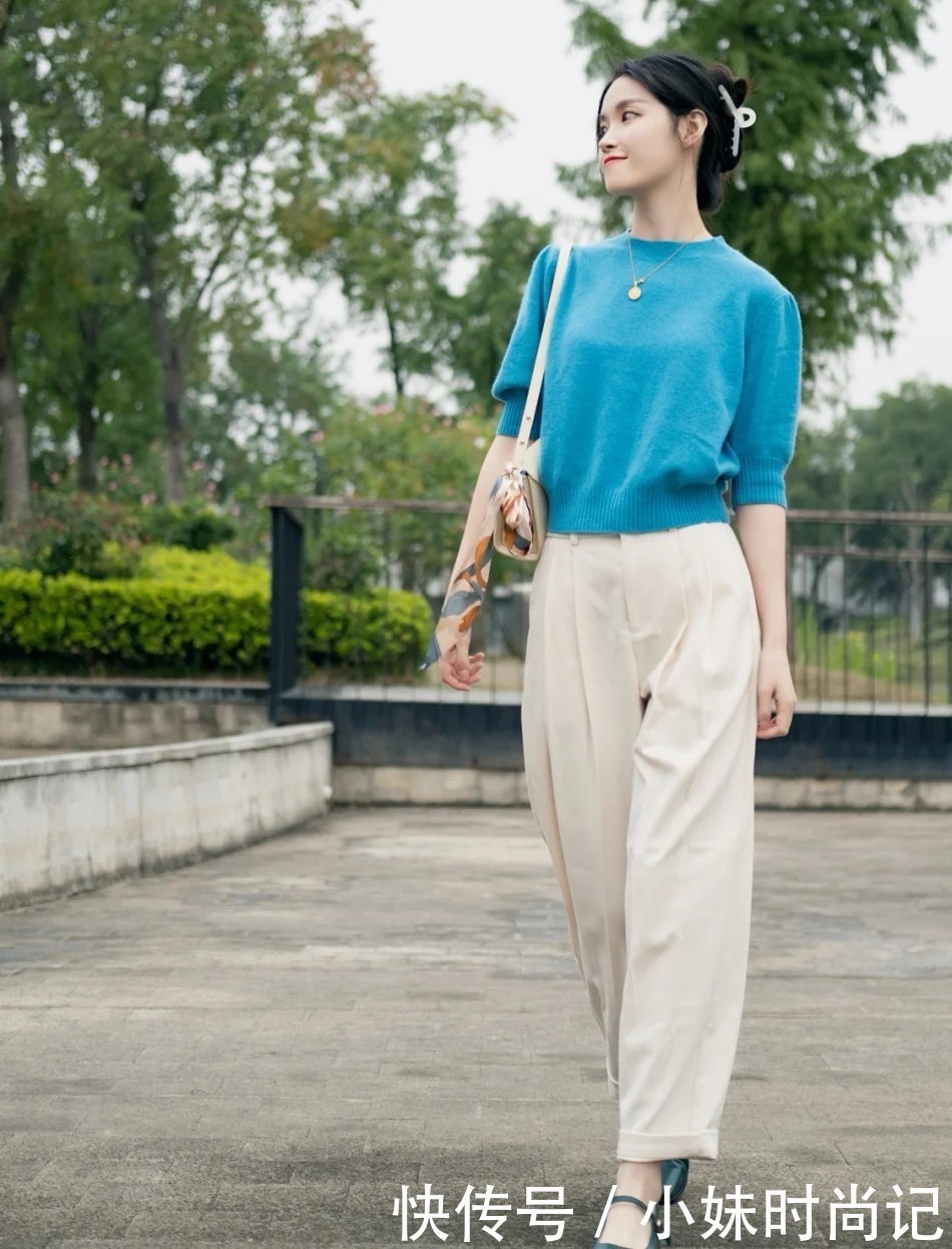 穿搭不要死板，试试“不穿西服”的职场搭配，优雅气质丝毫不减