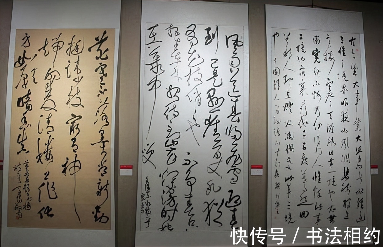 名家&全国草书名家邀请展作品,能代表当今书坛草书的最高水平吗?