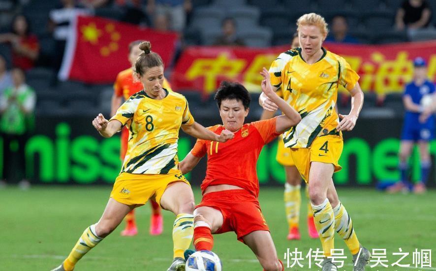 水庆霞|2-0到3-2!中国女足王牌踢疯了,独揽2球+绝杀,对手惨遭空门羞辱