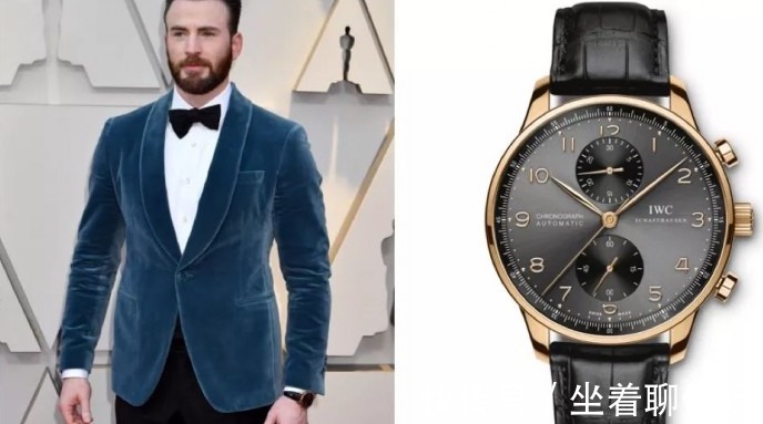 保罗·路德&IWC万国就是正装表的鼻祖,国外明星佩戴感受了解一下!