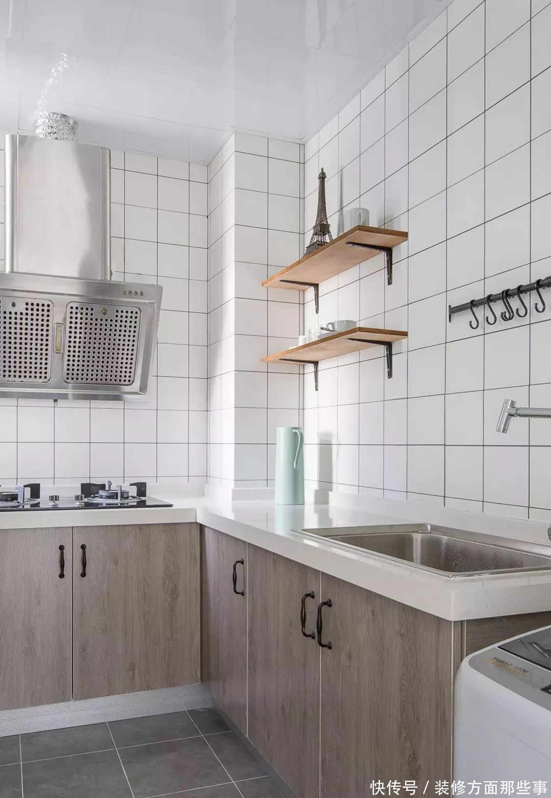 单身|41㎡的单身小公寓，居然装出了豪宅的感觉，闺蜜们都很羡慕！