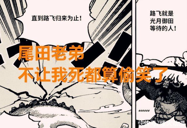 奎因|海賊王1017話:尾田強行給索隆和路飛開掛，對凱多來說算公平嗎?