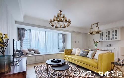 小户型|阳台纳入客厅后,靠窗的这1㎡居然让家里多出一间房!不要太实用