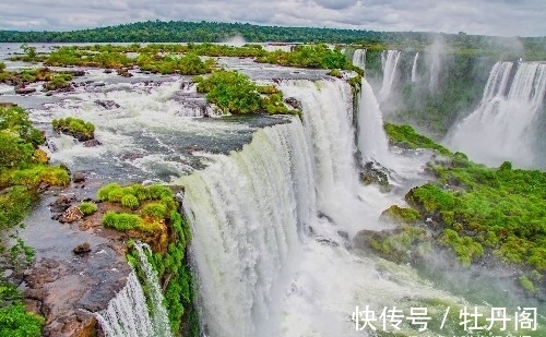 目的地|世界上最宽广的瀑布，行跨南美两国，常年获评“最佳旅行目的地”