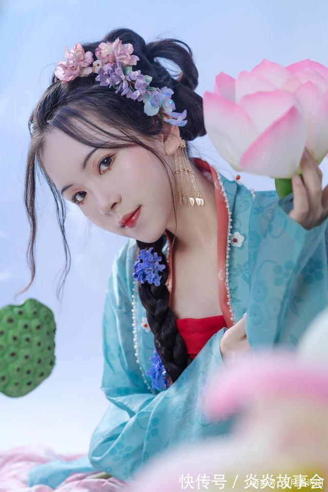 玉荷!七律·六首丨片片柔荑转斗勺,泱泱绝色入婆娑