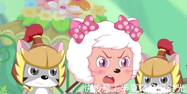 村民|喜羊羊与灰太狼，当喜羊羊的手下怎么样？网友：几乎没有存在感
