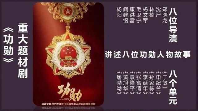 一线卫视四部重点献礼剧一览：集结半个娱乐圈阵容即将播出，期待