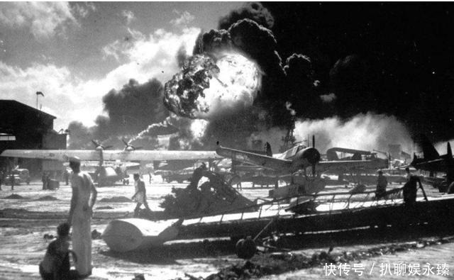 日本|太平洋战争,明明是日本挑拨的,美国为何要先打德国?