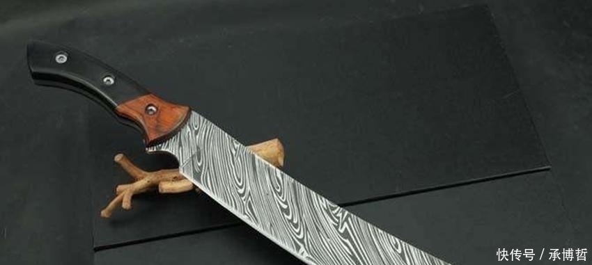 恐怖|全球最恐怖砍刀美国血骷髅很恐怖,但不及中国,出刀便有人头落