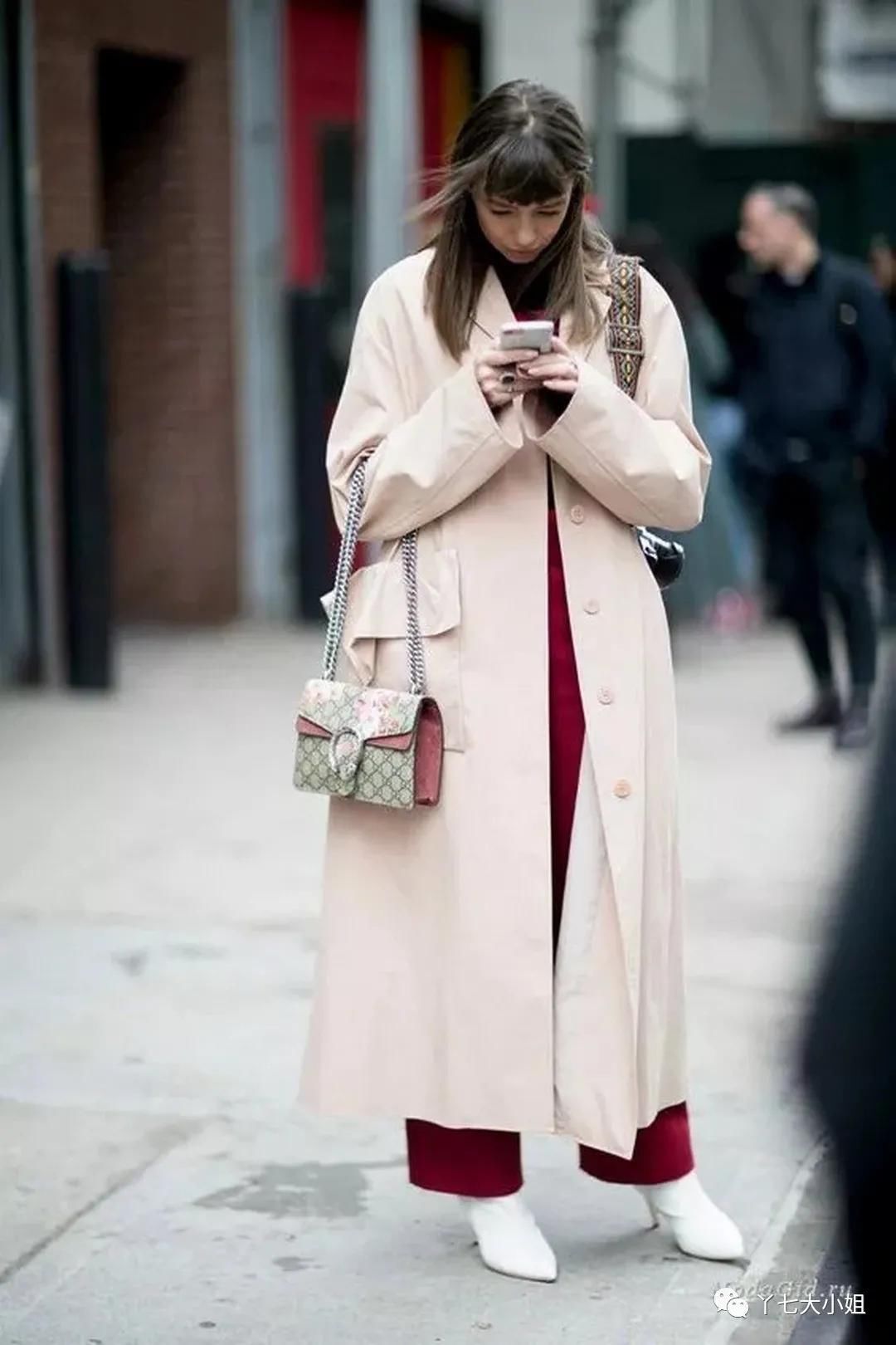 3月的风衣，可以有这么多穿法，太太太实用了