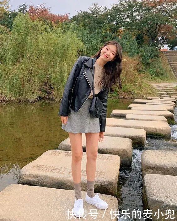 韩系女生|今秋韩系穿搭,美到惊艳!