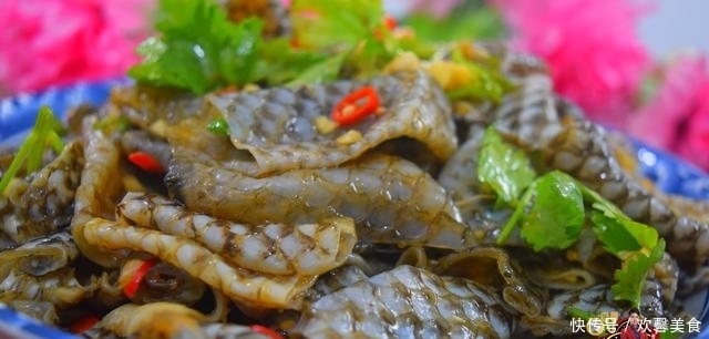 鱼皮|凉拌鱼皮最好吃的做法,简单美味又下饭,看看你喜欢吃不?