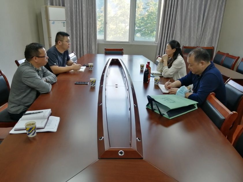 劲牌公司|市商务局组织劲牌公司与跨境电商企业对接